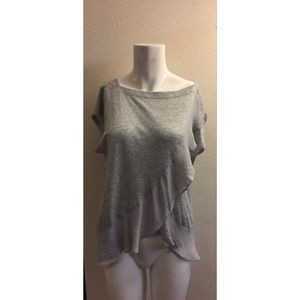 🔵Gray Banana Republic Ruffled Blouse🔵